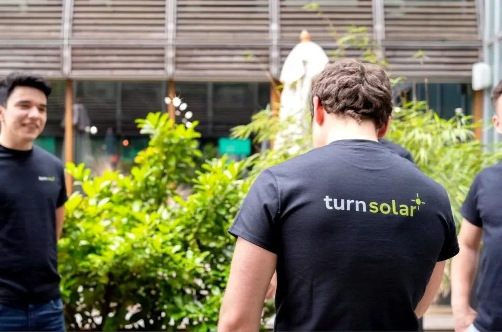 Das Turn Solar Team in Düsseldorf