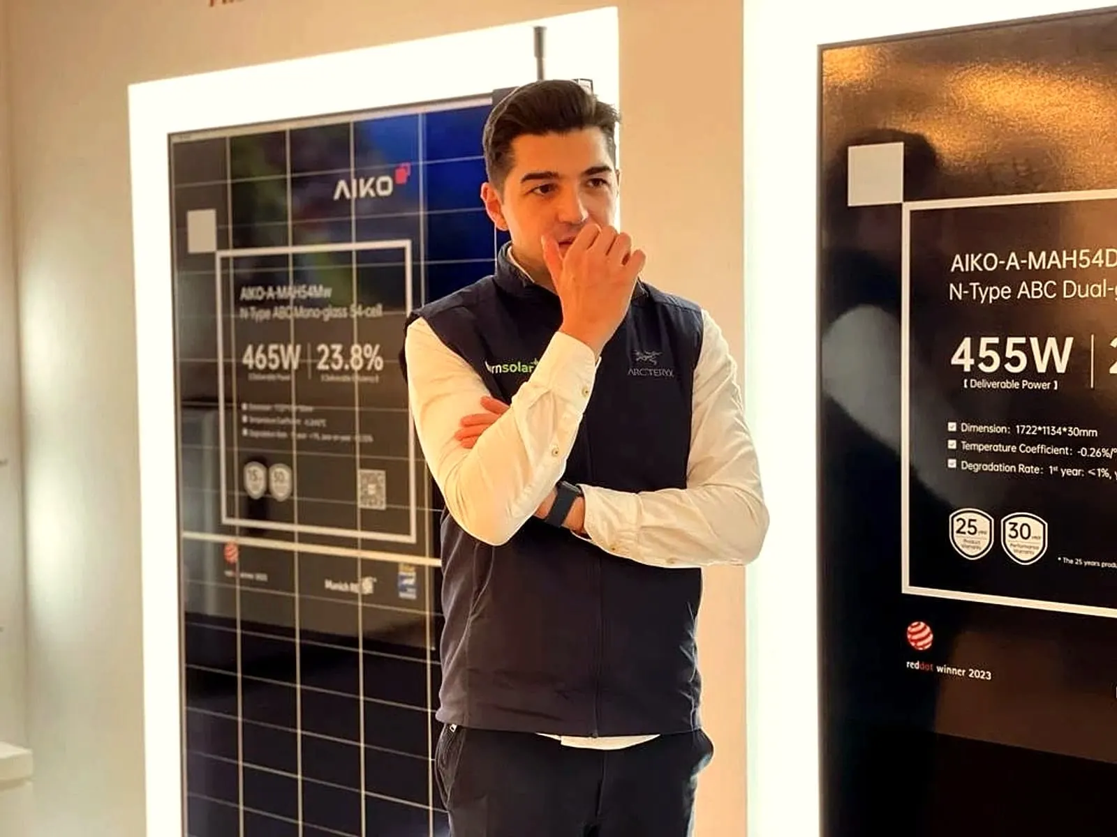 Turn Solar Showroom in Düsseldorf