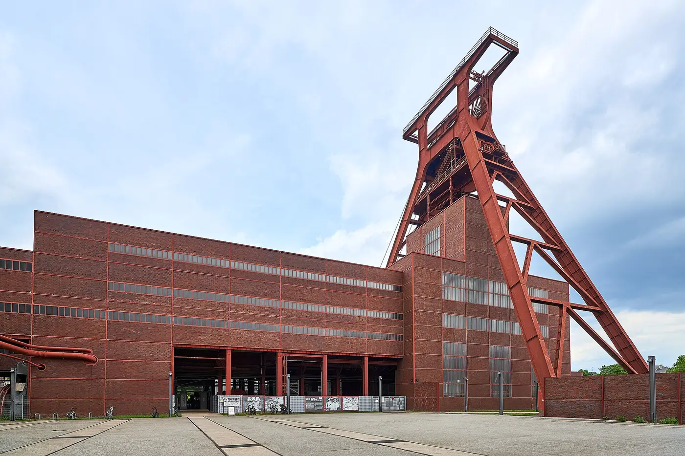 Zeche Zollverein, Schacht XII, in Essen