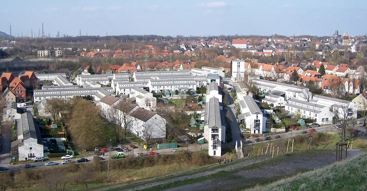 Siedlung Schüngelberg in Gelsenkirchen
