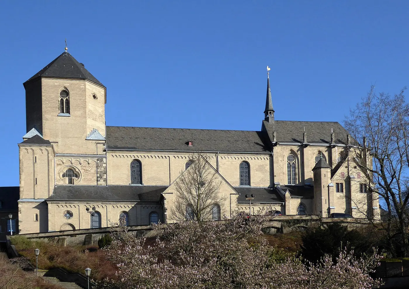 Münster St. Vitus am Abteiberg in Mönchengladbach