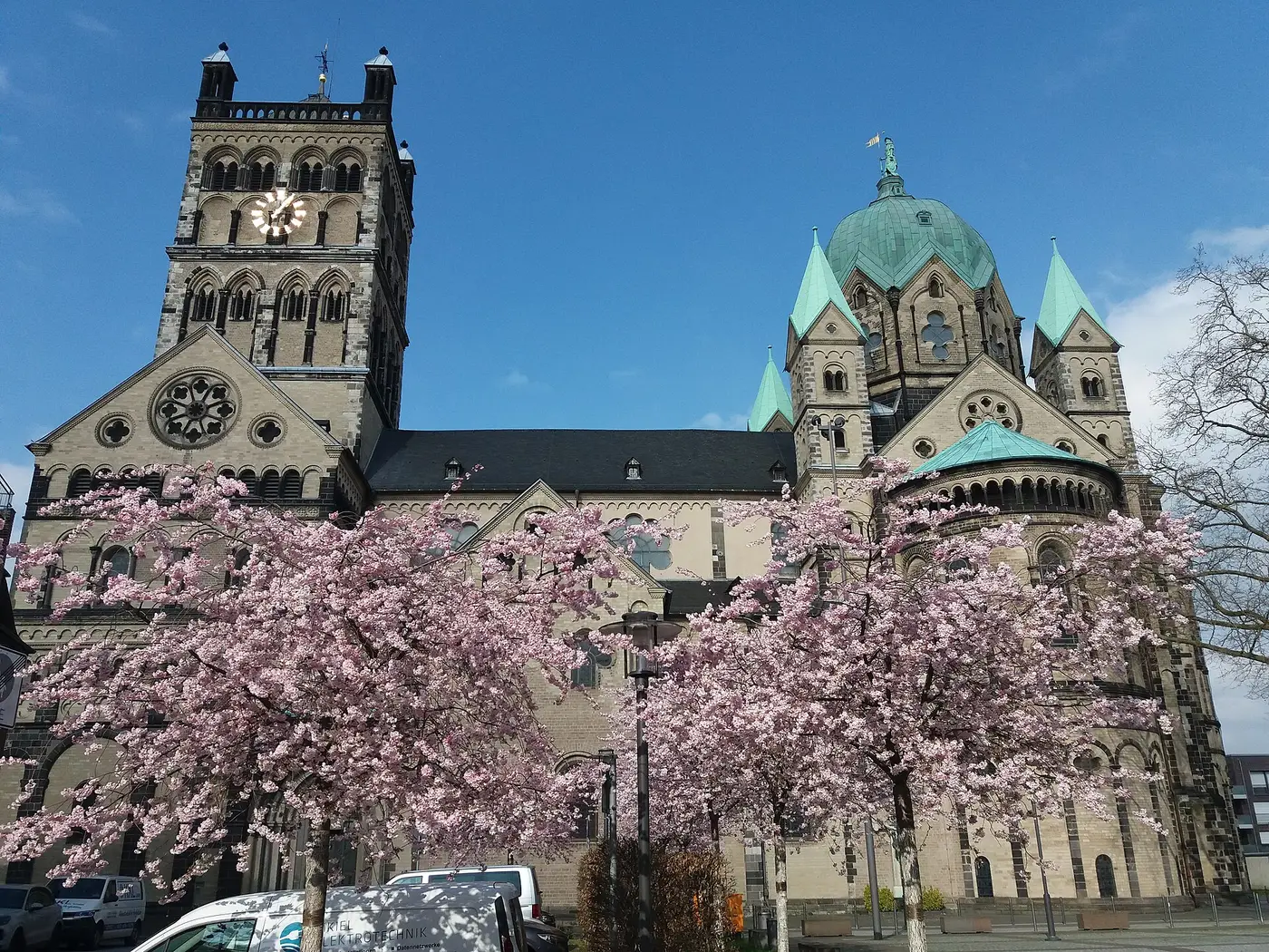 Quirinusmünster in Neuss