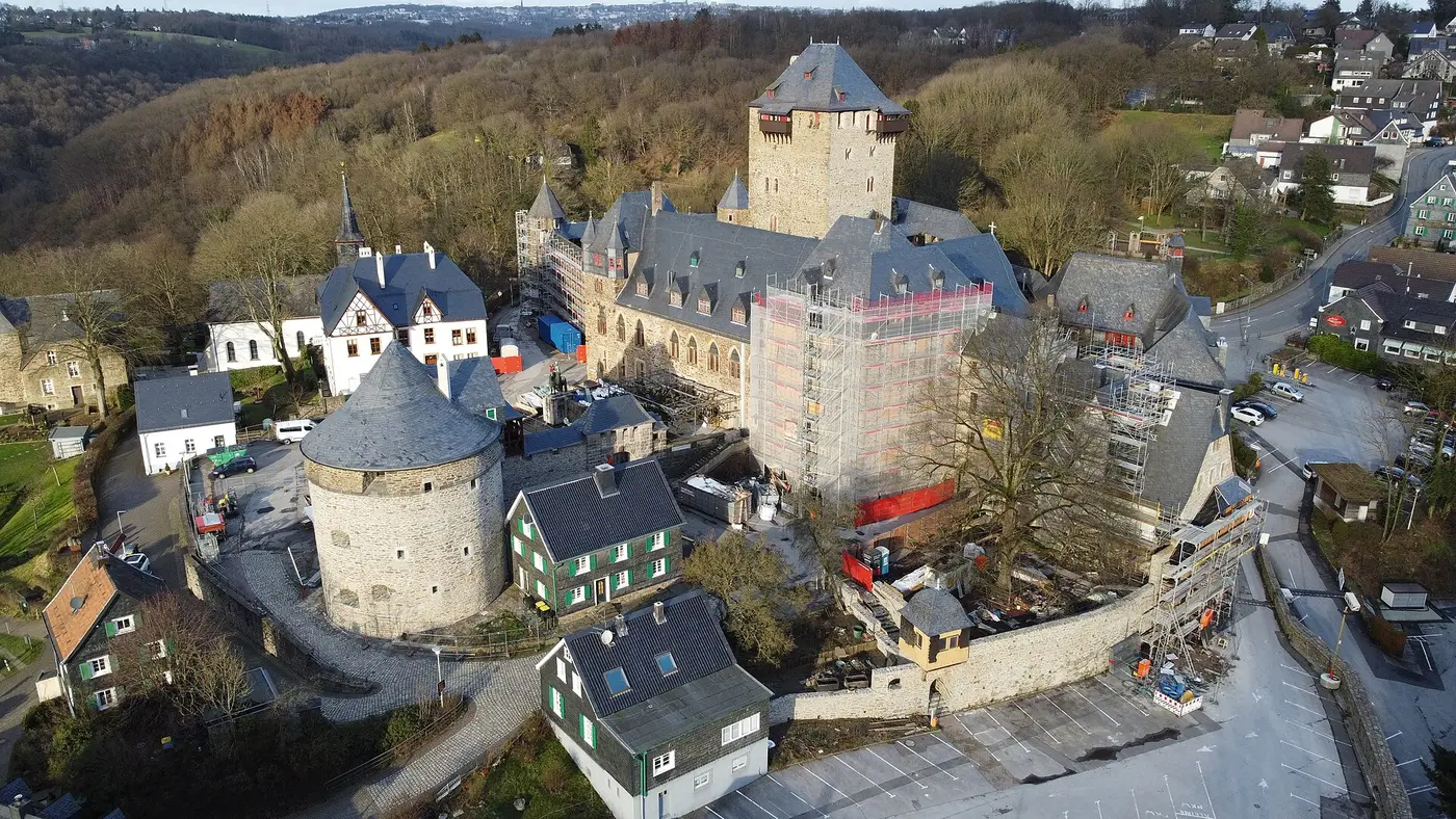Schloss Burg an der Wupper in Solingen
